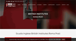 Desktop Screenshot of britishinstitutesromaprati.com