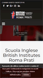 Mobile Screenshot of britishinstitutesromaprati.com